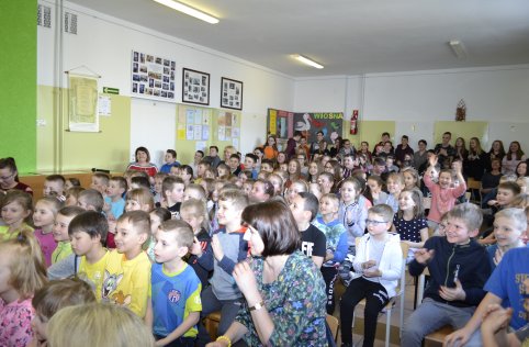 Lubelska Federacja Bardów w naszej szkole